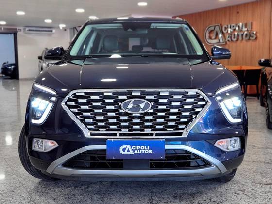 HYUNDAI CRETA 2.0 FLEX ULTIMATE AUTOMÁTICO